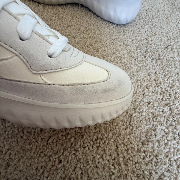 Cole Haan ZERØGRAND II FlowerFoam Sneakers White Silver Women’s 9 B W34513